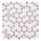 Andova Tiles SAMPLE- Space 3/4 in. Glass Mosaic Wall & Floor Tile SAM-ANDMARB1011 - alternate 4